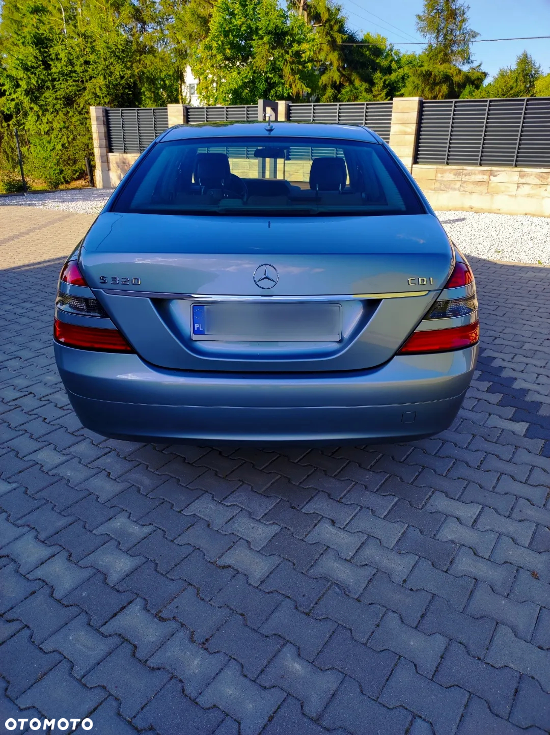 Mercedes-Benz Klasa S 320 CDI DPF 7G-TRONIC - 9