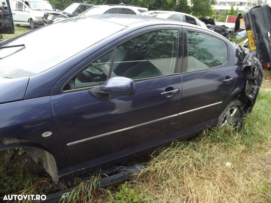 Usa Peugeot 407 usi fata spate stanga dreapta peugeot 407 dezmembrez - 2