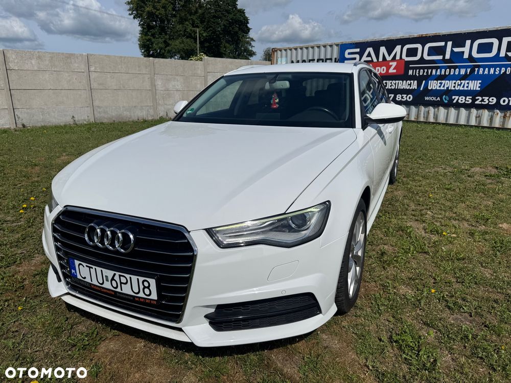 Audi A6 Avant 2.0 TDI Ultra DPF S tronic - 7