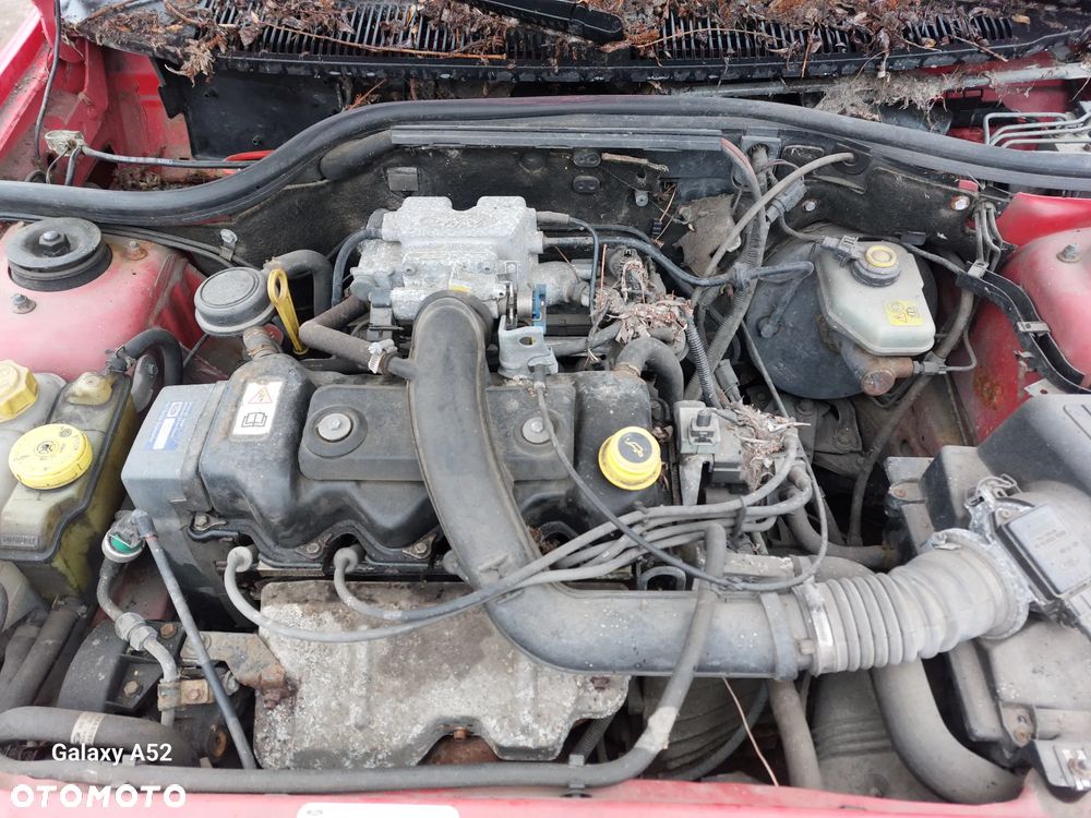 Maska FORD ESCORT 96R. zderzaki,drzwi,lampy,klapa.... - 6