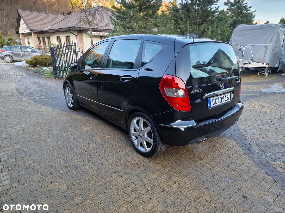 Mercedes-Benz Klasa A 200 Turbo Avantgarde - 7