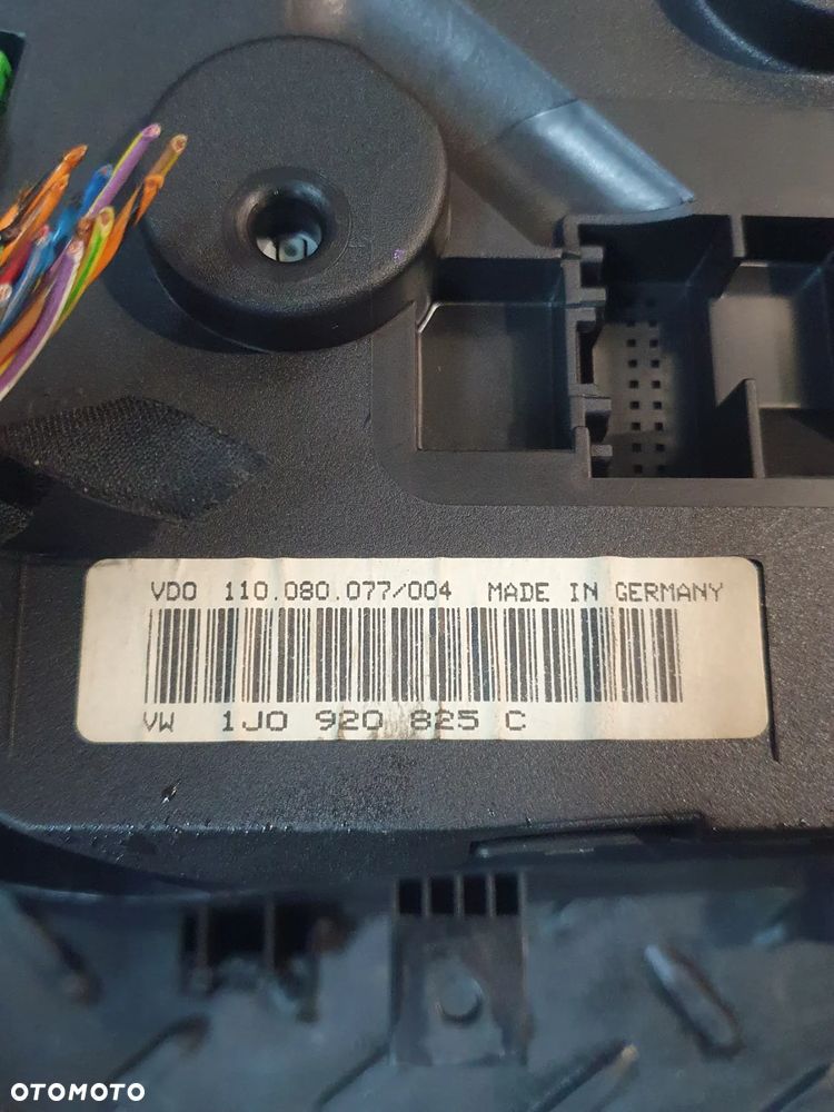 Licznik Volkswagen Golf IV 1.9 TDI AJM 1J0920825C EUROPA - 5