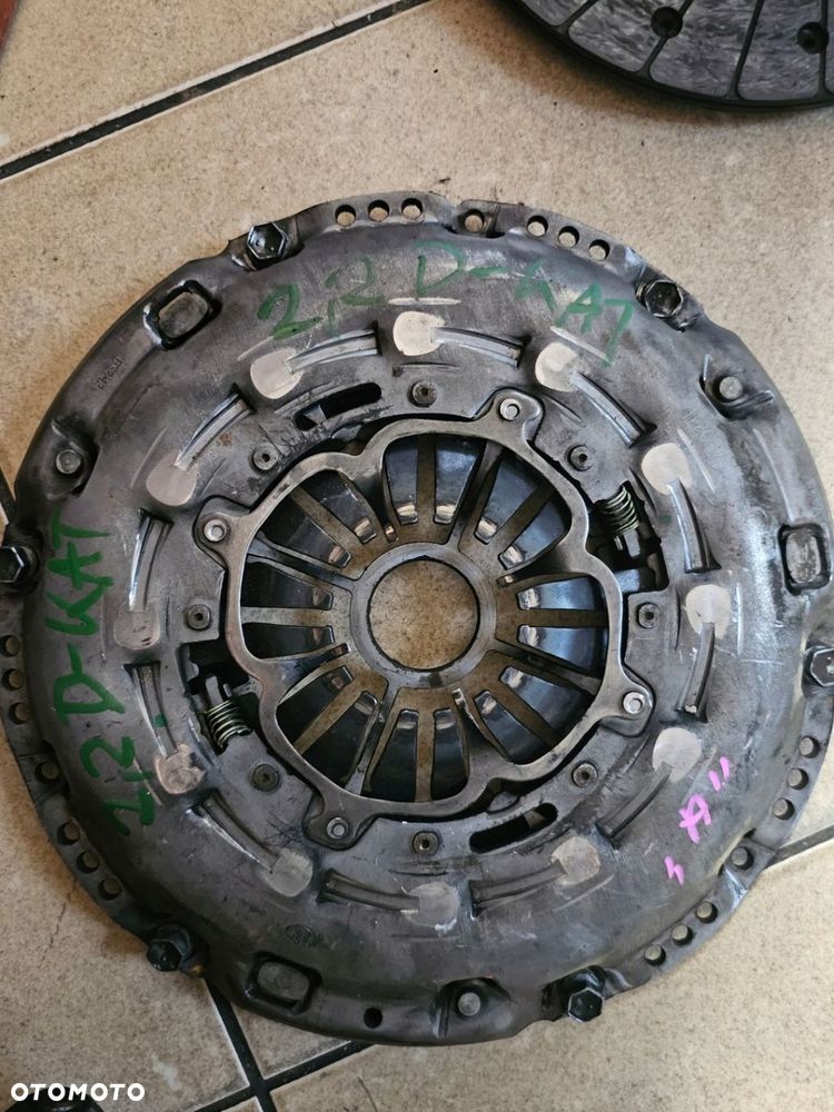 SPRZĘGŁO KOŁO DWUMASOWE KPL TOYOTA AVENSIS T25 2.2 D4D D-CAT 07 - 2