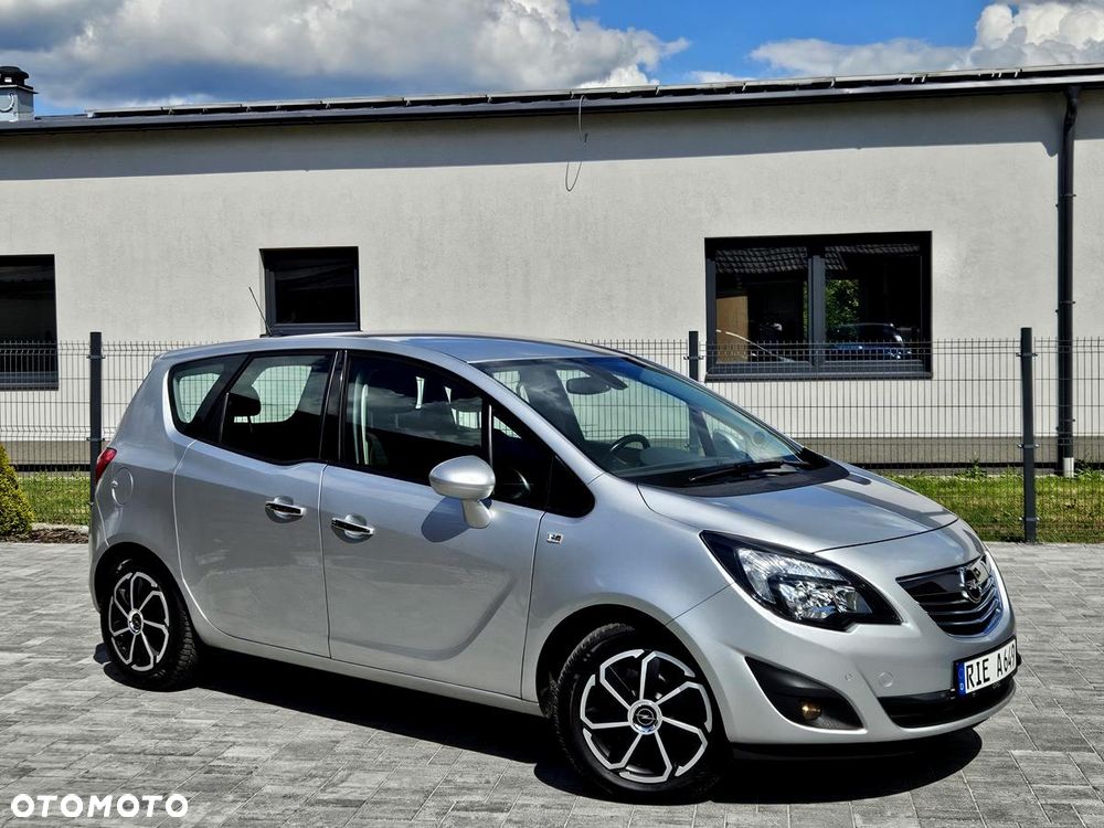 Opel Meriva 1.4 T Design Edition - 14
