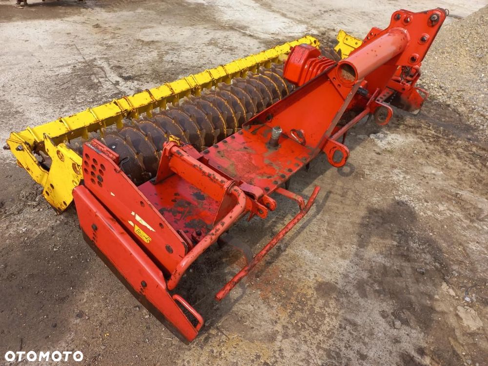 Brona Wirowa Aktywna Pottinger Lion 3m ,wierzyczka,koło zębate,przekładnia,ząb,łożysko,wał packera,skrobaki,wałek,moduł,Amazon,kuhn - 6