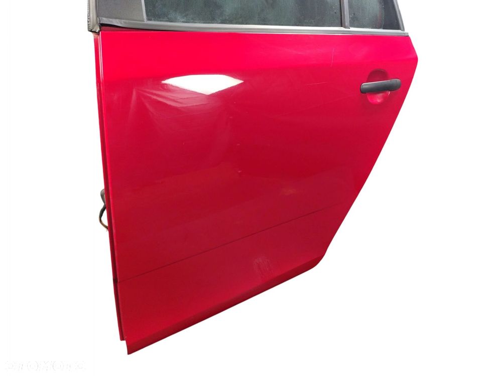 DRZWI LEWY TYŁ SKODA FABIA II 2 LIFT (2010-2014) KOMBI KOD LAKIERU LF3K - 7