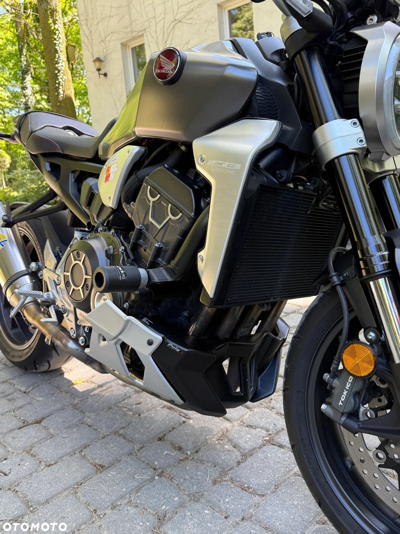 Honda CB - 3