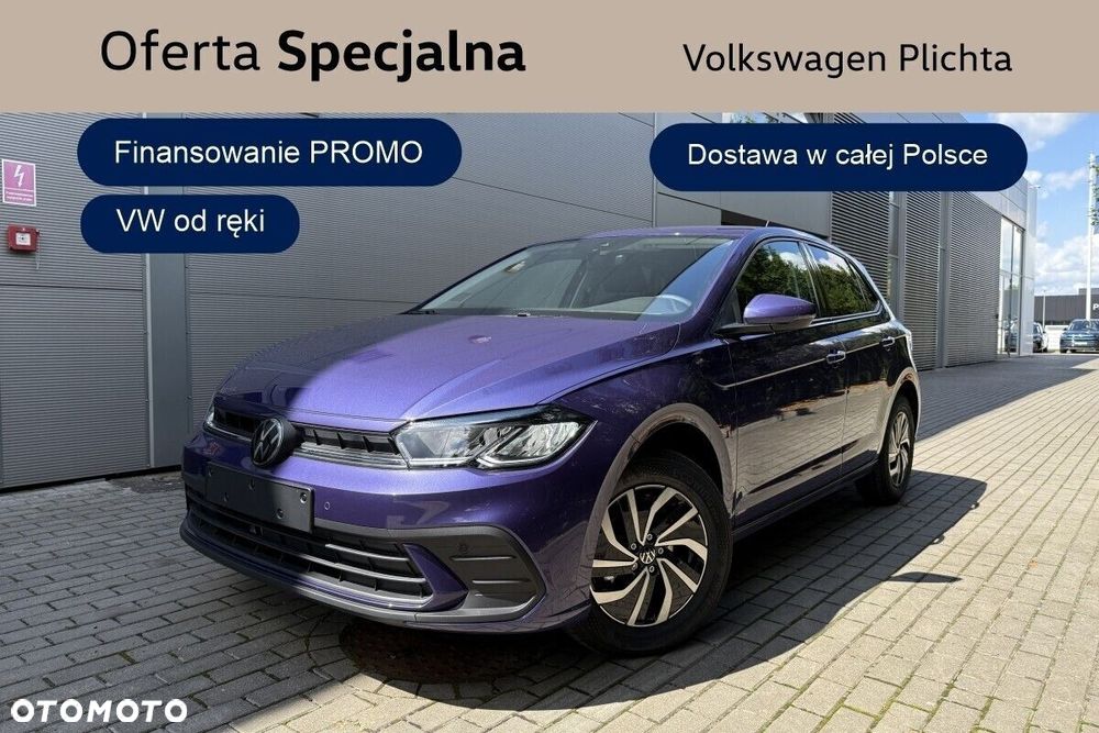 Volkswagen Polo 1.0 TSI Life Plus DSG - 1
