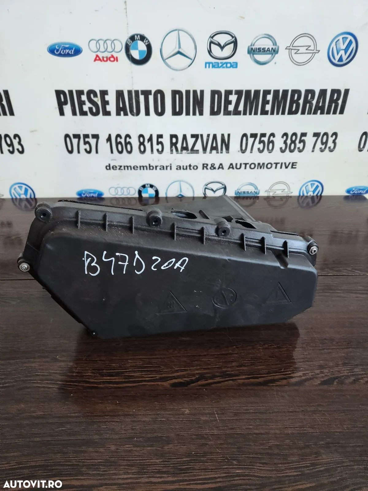 Carcasa Calculator Motor ECU Bmw 2.0 D Euro 6 Motor B47 Volan Stanga G20 G21 G30 G31 G11 G12 G13 G1 - 1