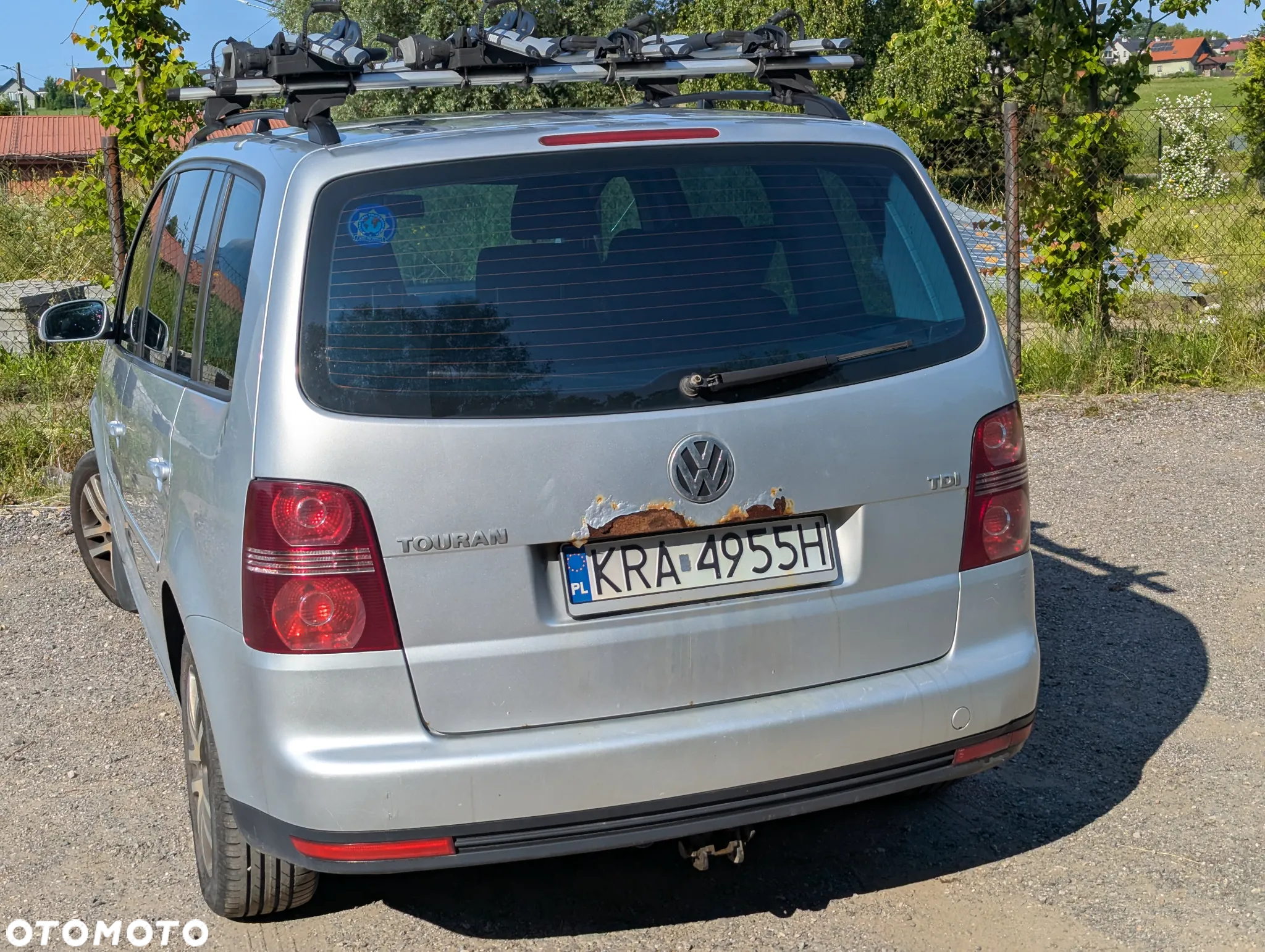 Volkswagen Touran 1.9 TDI Conceptline - 9