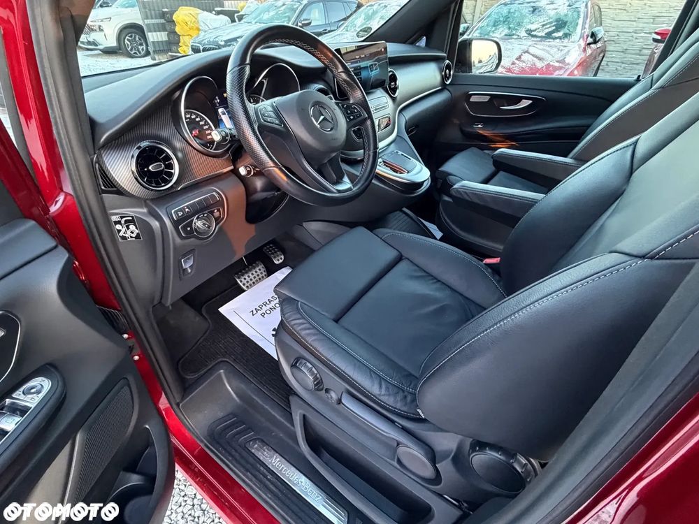 Mercedes-Benz Klasa V 300 d lang 4Matic 9G-TRONIC Avantgarde Edition - 27
