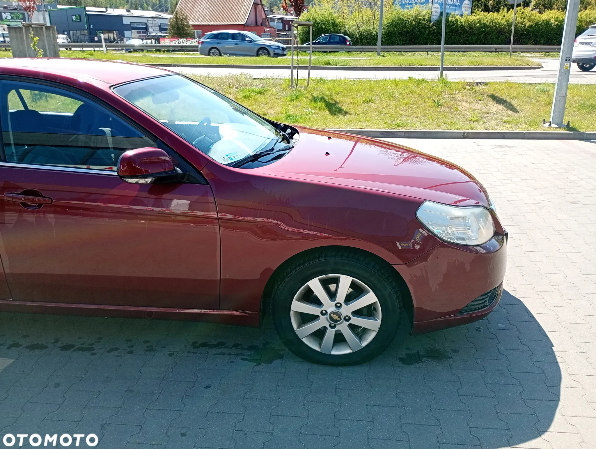 Chevrolet Epica - 8