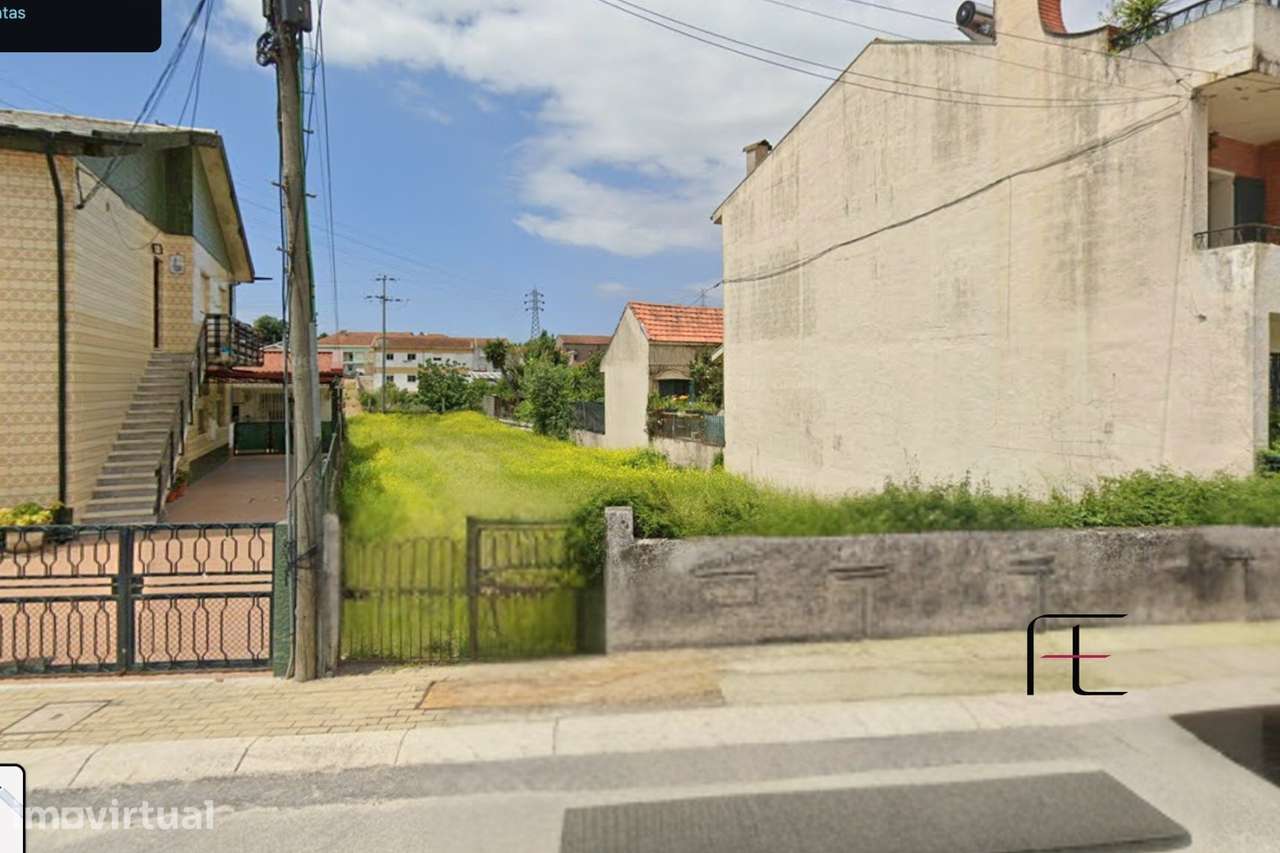 Lote de Terreno  Venda em Ermesinde,Valongo - Grande imagem: 2/4