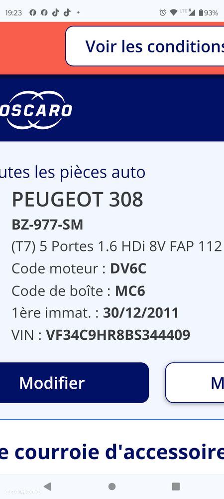 Peugeot 308 1.6 HDi Trendy NICE - 13