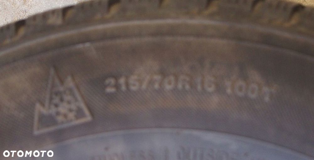 koła felgi aluminiowe antara / captiva 215/70 r16 - 12