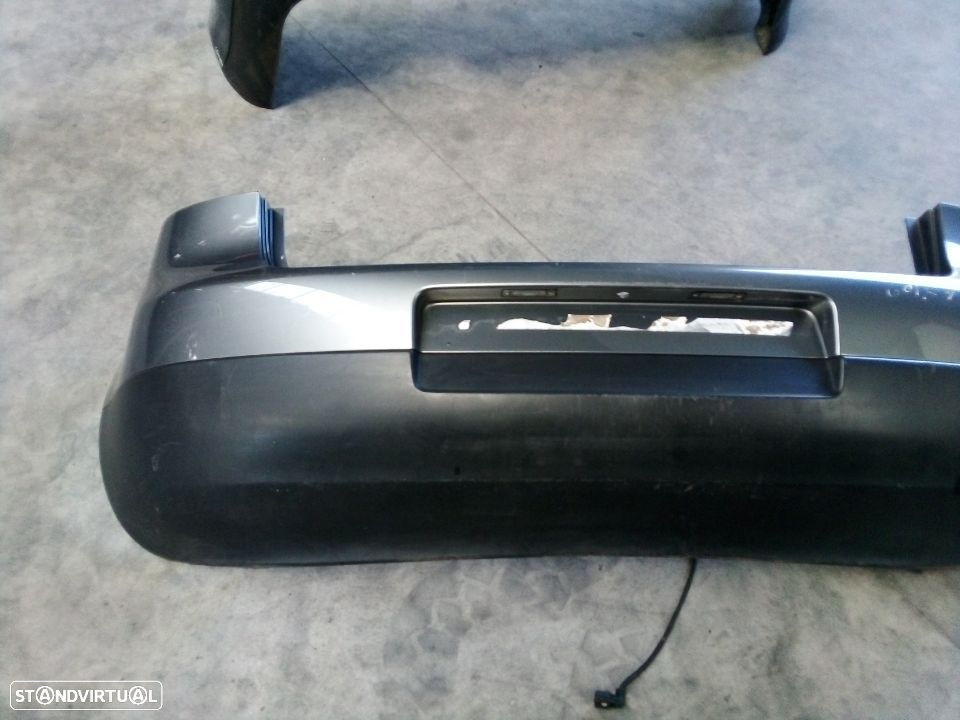 Para choques tras VW Golf V carro - 4