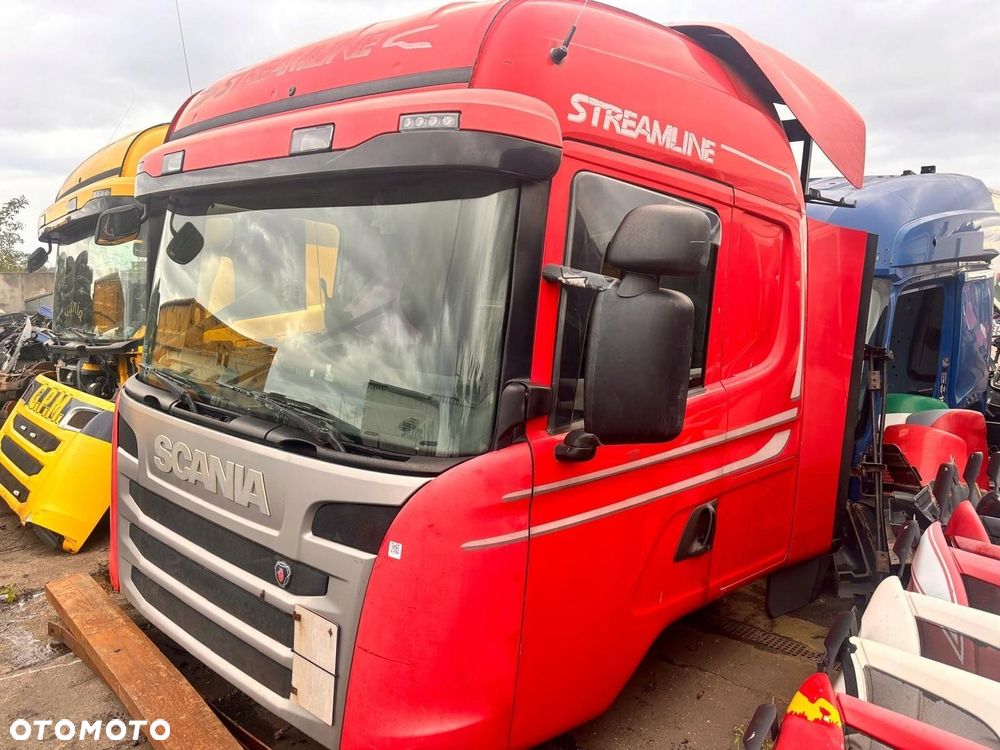 SCANIA STREAMLINE HIGHLINE KABINA - 3