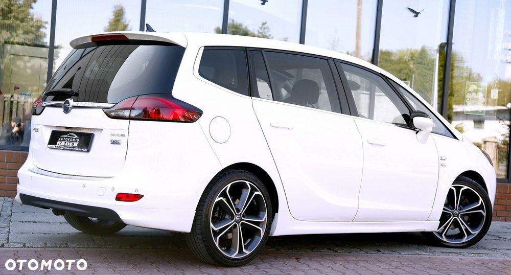 Opel Zafira Tourer 1.6 CDTI ecoFLEX Start/Stop Sport - 8