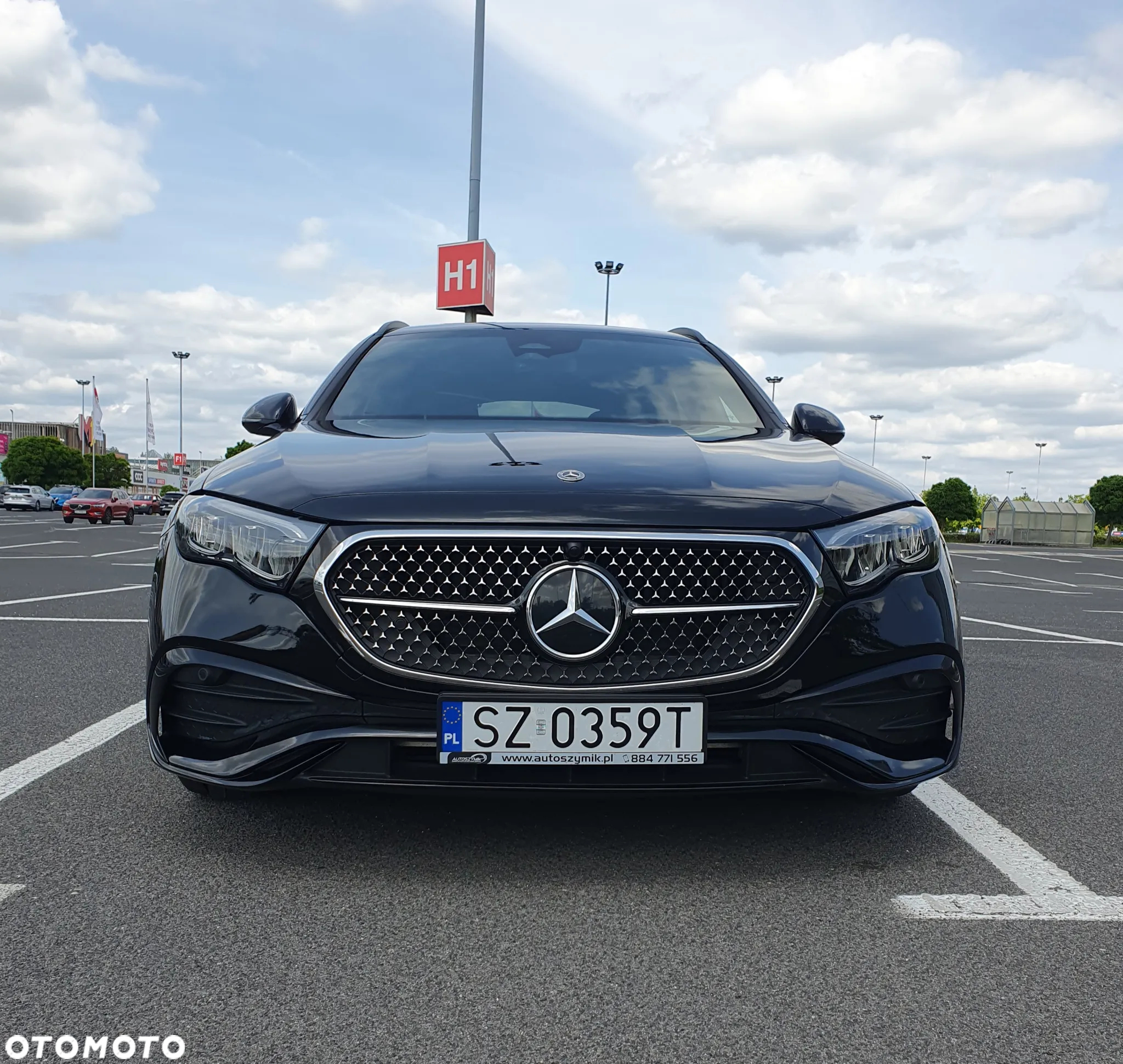 Mercedes-Benz Klasa E 220 d T 9G-TRONIC Edition AMG Line - 8