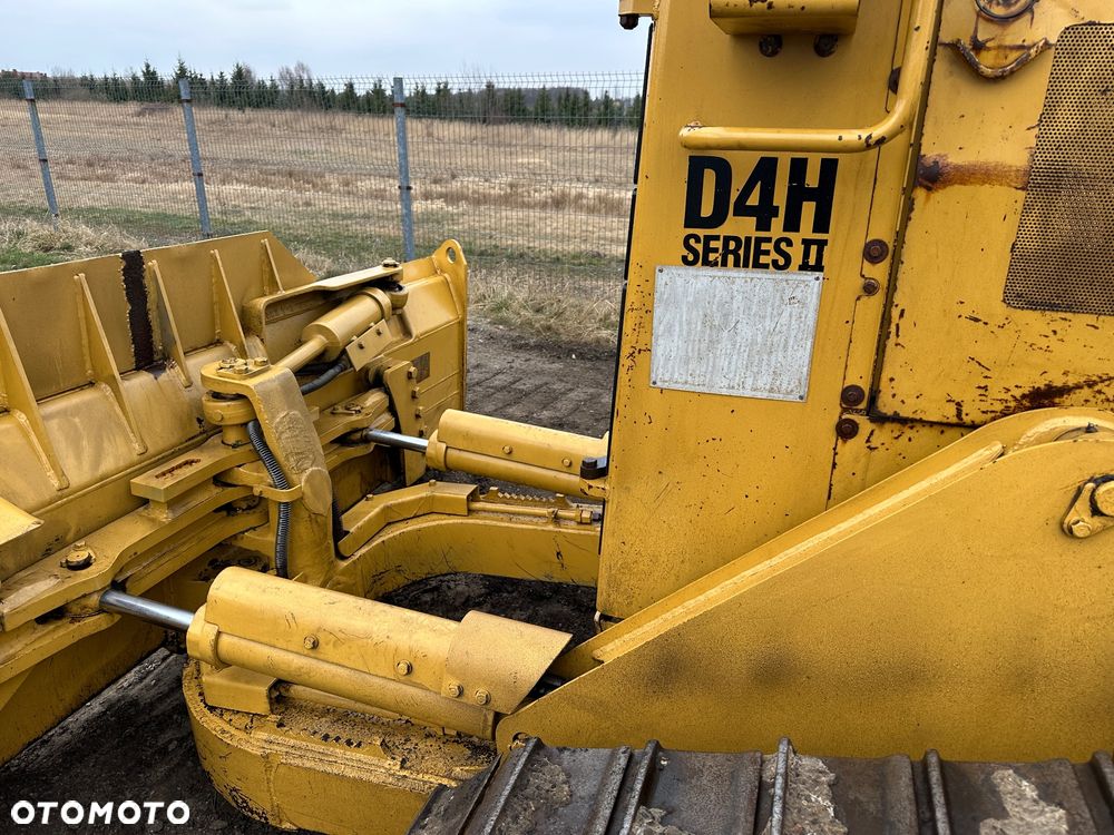 Caterpillar D4H LGP 7100 mth Riper - 16