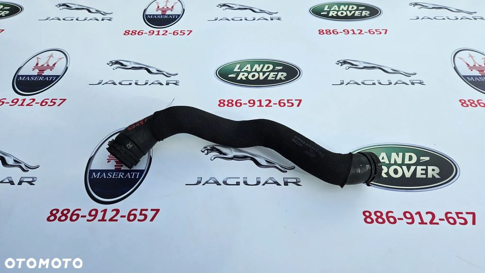 Jaguar XJ 351 LIFT 2015-2019 3.0 SC 340 KM RWD 306PS Przewód wody Rura chłodnicy wody górna prawa - 1