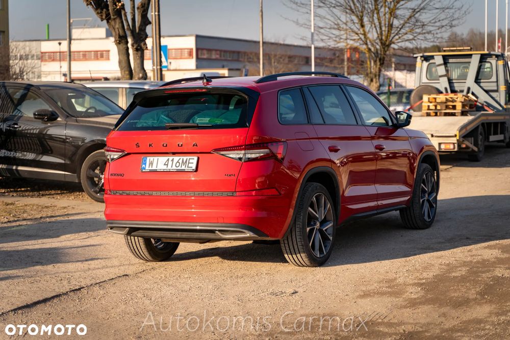Skoda Kodiaq 2.0 TDI 4x4 Sportline DSG - 8
