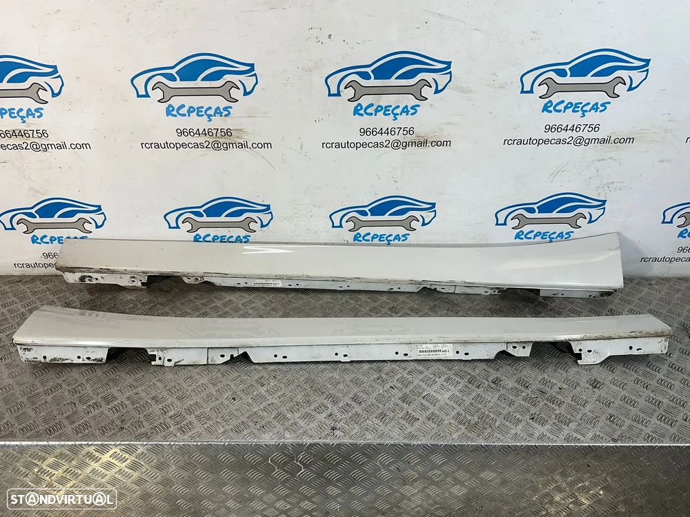 .Conjunto Embaladeiras Saias Laterais Sport Originais BMW Serie 1 F20 5 Portas 7287828 7287827 2012 - 2019 - 5