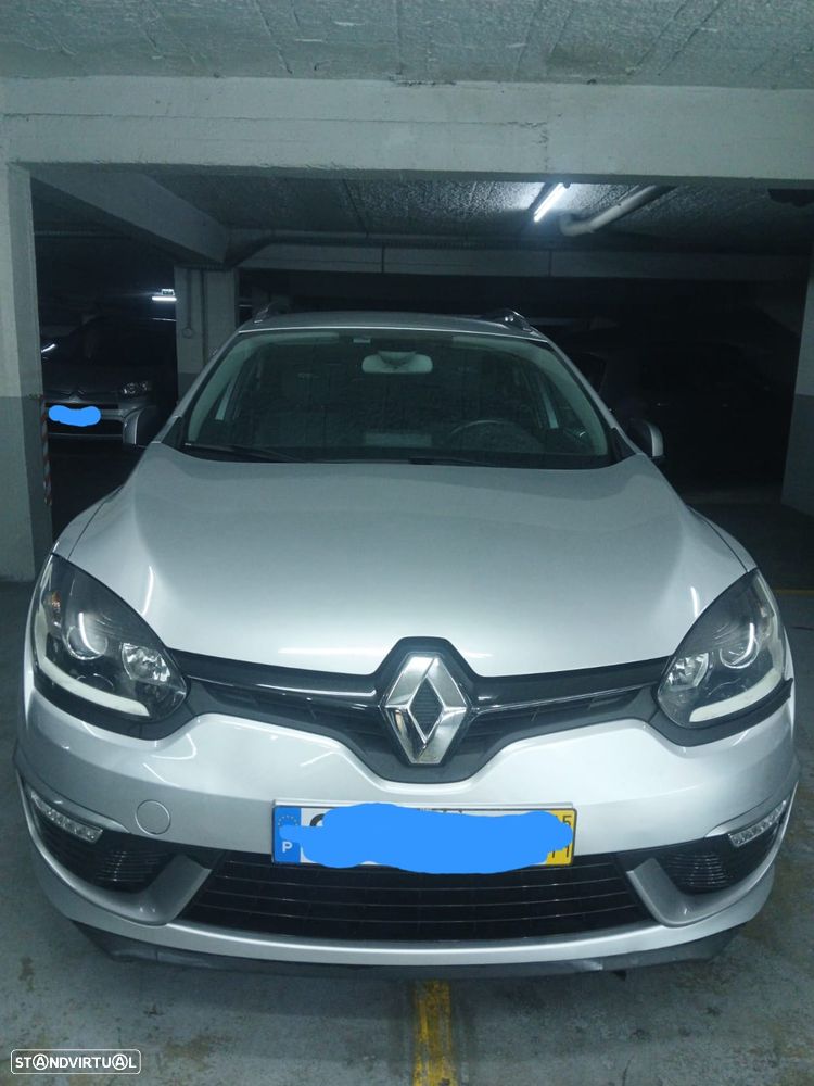 Renault Mégane Sport Tourer 1.5 dCi GT Line - 1
