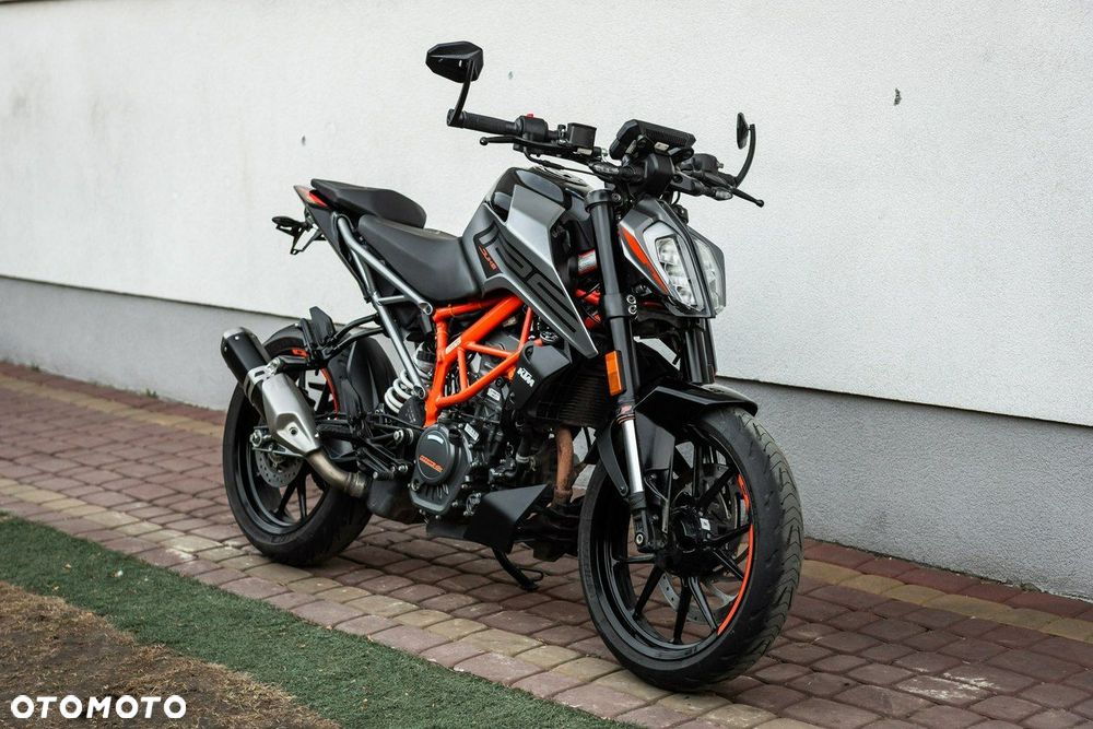 KTM Duke - 1