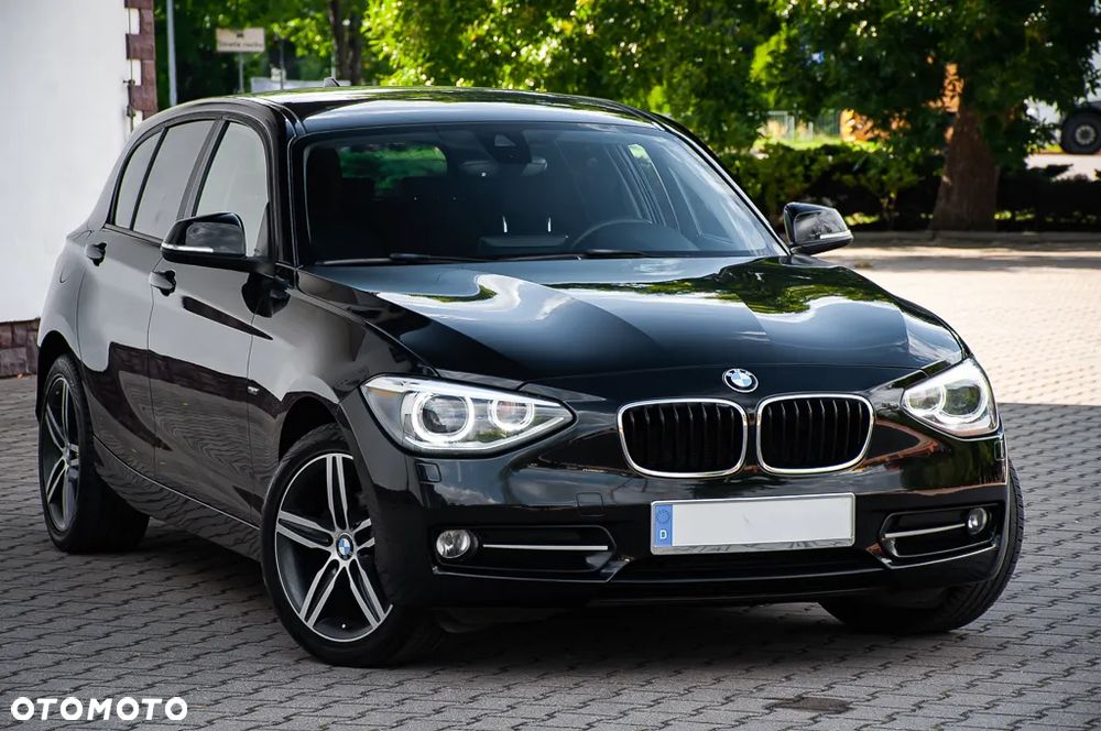BMW Seria 1 118d Sport Line - 2