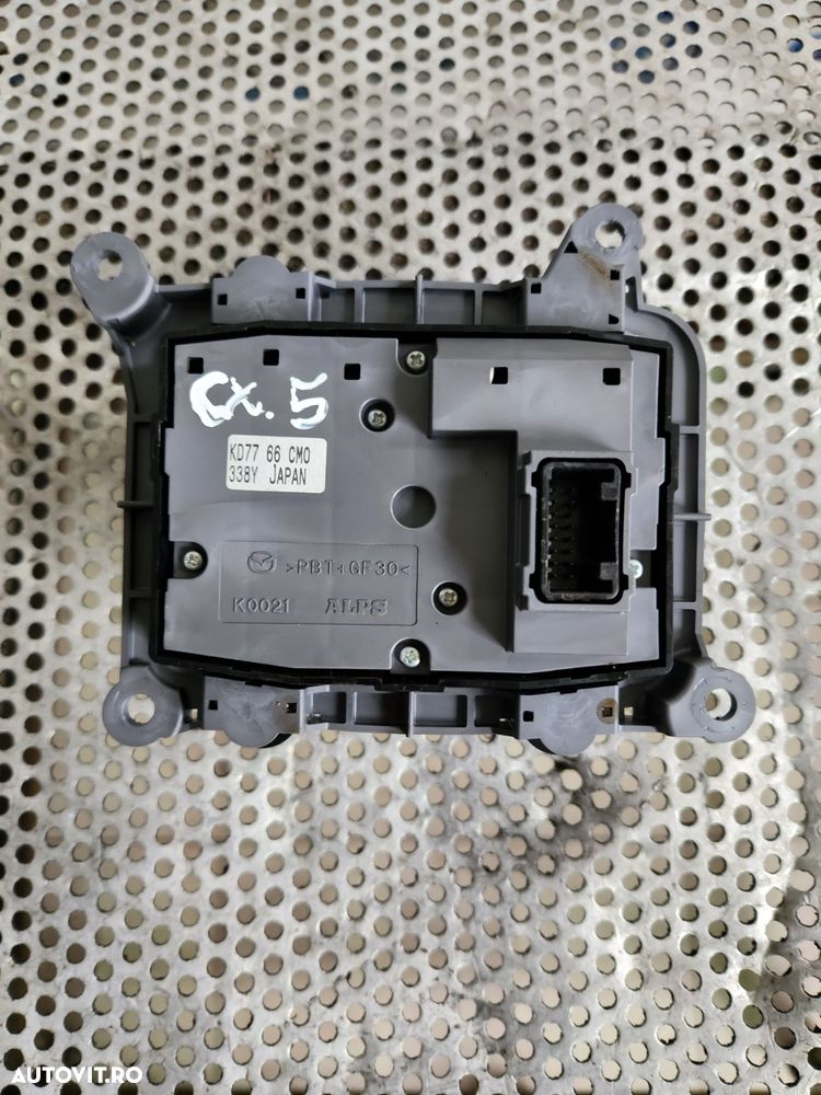 Joystick Controller Multimedia Mazda CX5 An 2013-2014-2015-2016-2017 Cod KD7766CMO Dezmembrez Mazda CX5 2.2 Diesel Skyactive 4x4 An 2013-2014-2015-2016-2017 - Dezmembrari Arad - 4
