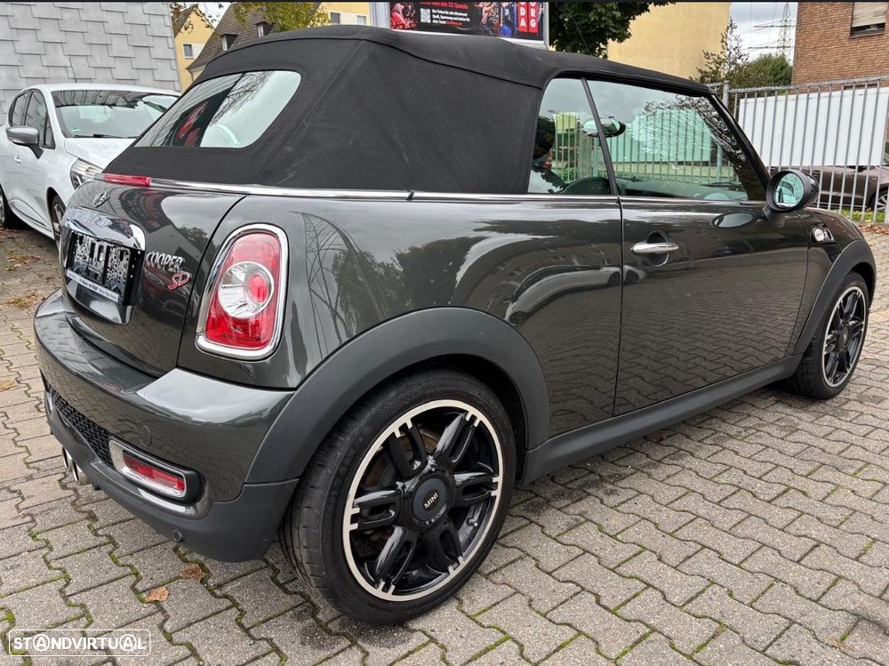 MINI Cabrio Cooper SD - 2