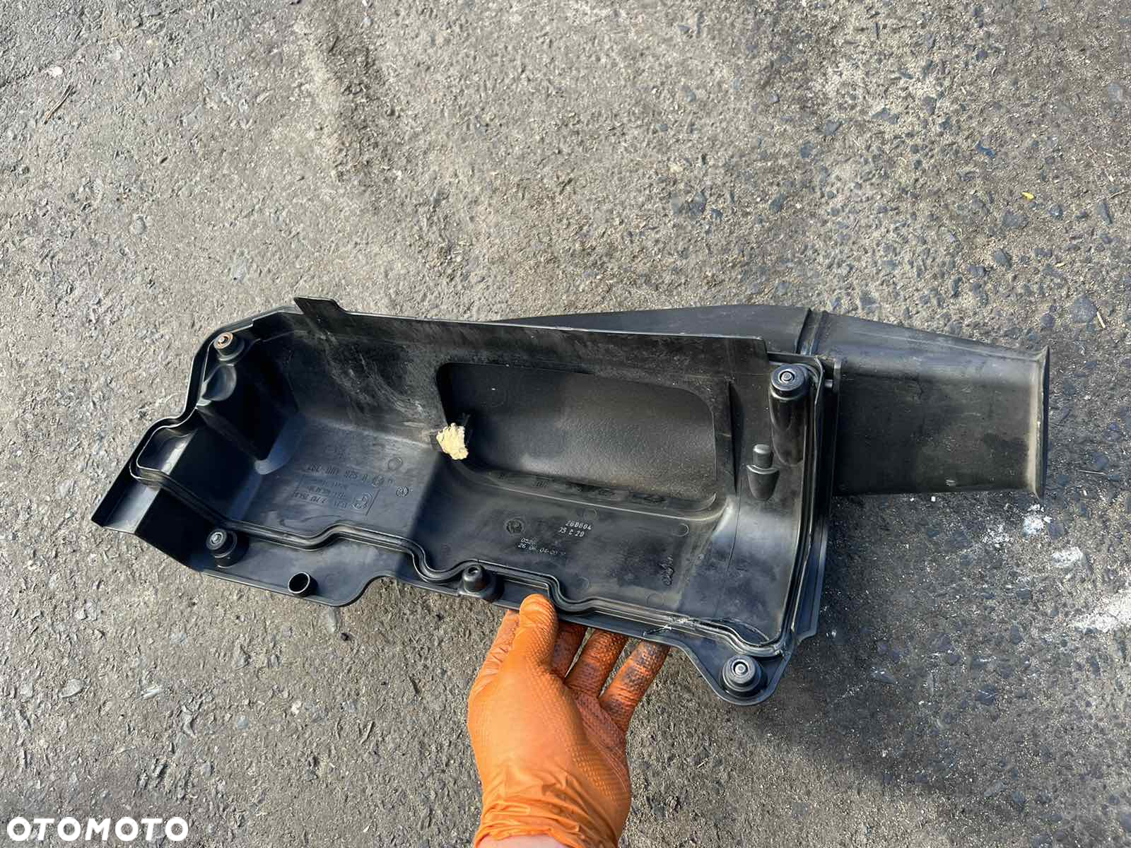 Wlot filtra powietrza Bmw e46 320d - 2