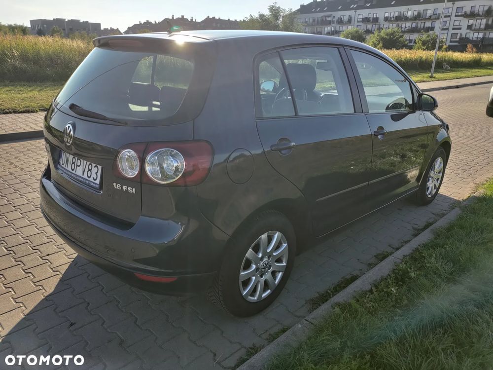 Volkswagen Golf Plus 1.6 FSI Automatik Comfortline - 4
