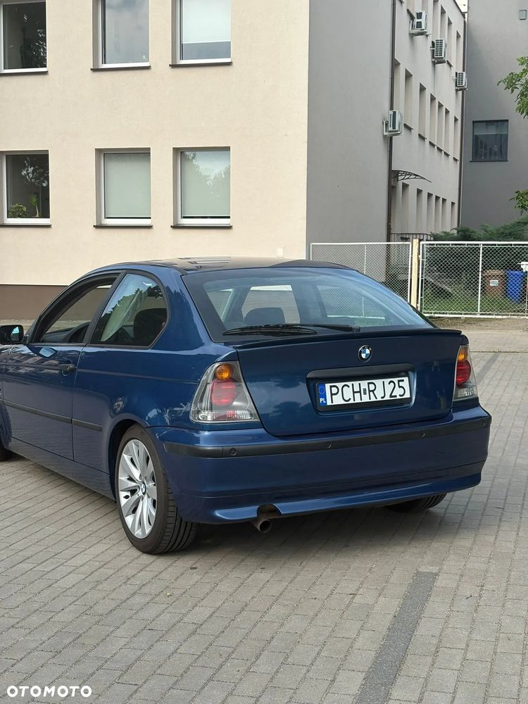 BMW Seria 3 316ti - 5