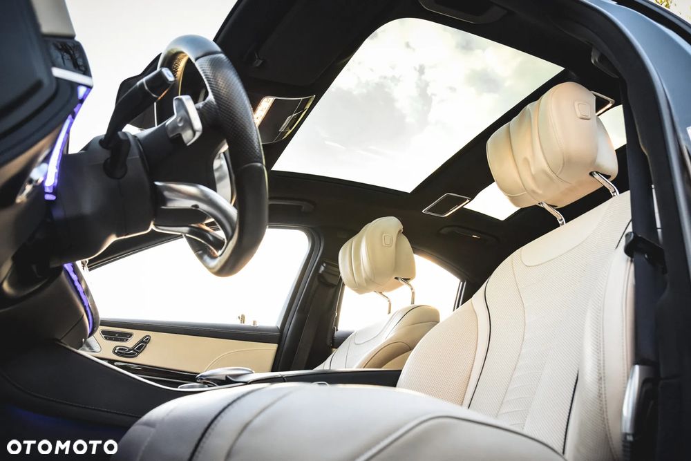 Mercedes-Benz Klasa S 400 d 4-Matic 9G-TRONIC - 38