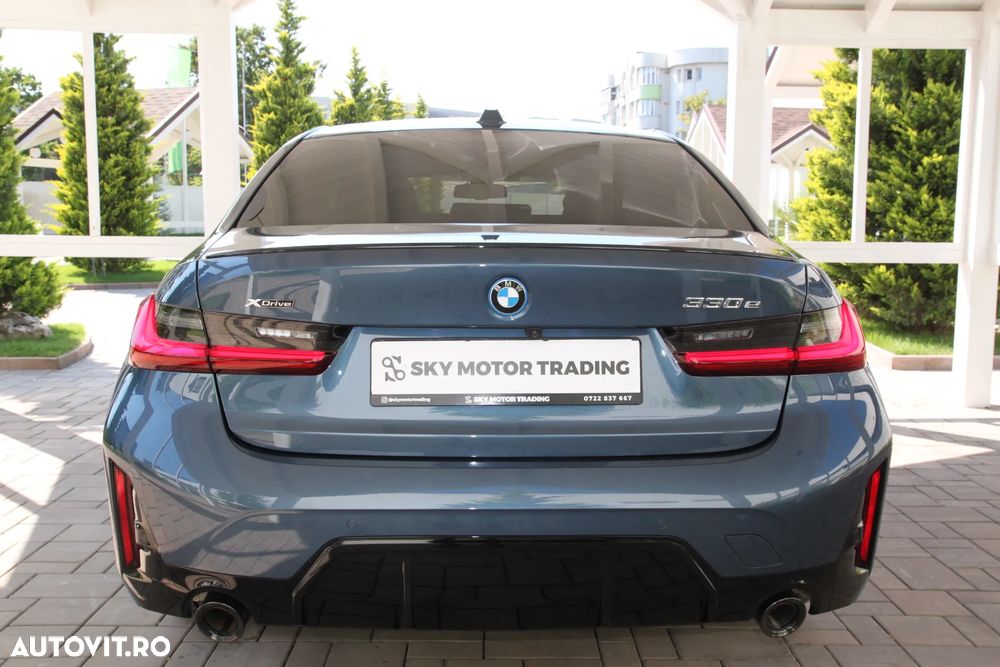 BMW Seria 3 330e xDrive AT PHEV - 21