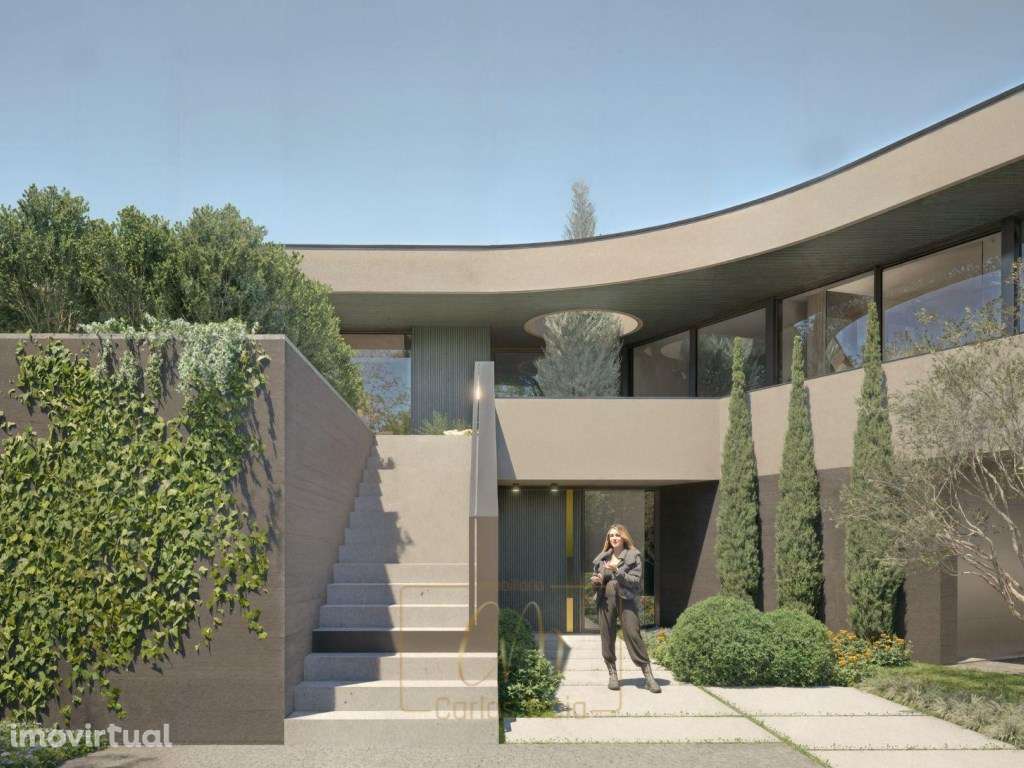 Moradia isolada T4, com garagem para 8 carros (em construção) - Grande imagem: 3/25