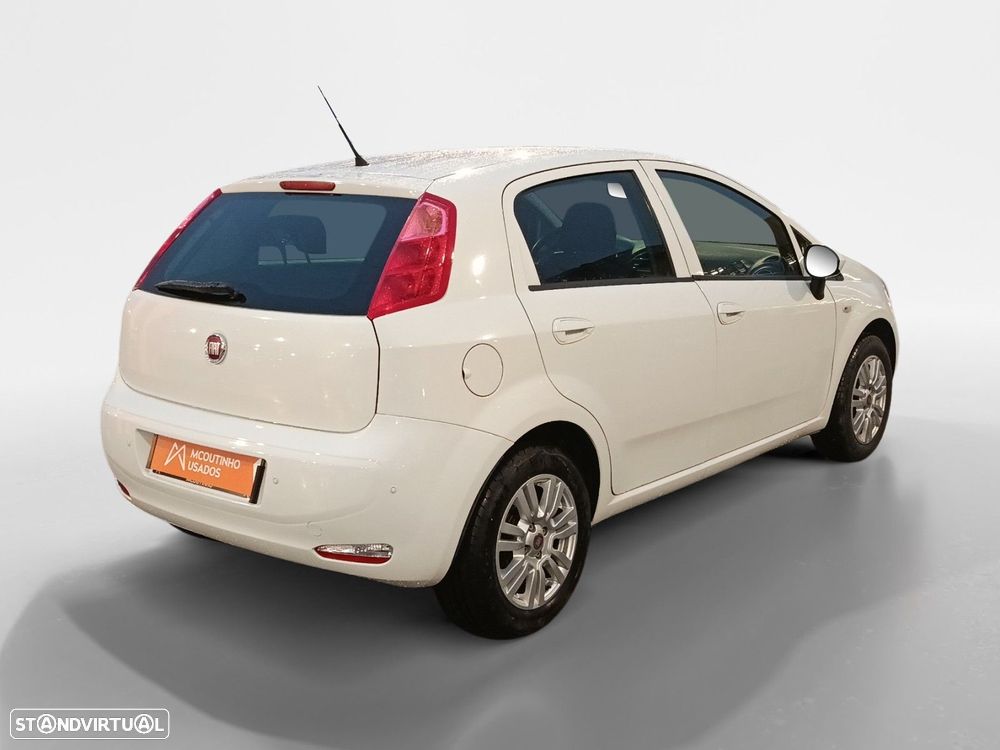 Fiat Punto 1.2 Lounge S&S - 5