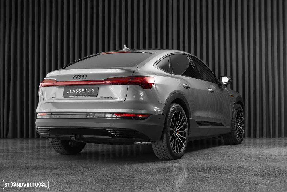 Audi e-tron Sportback 55 quattro Advanced - 4