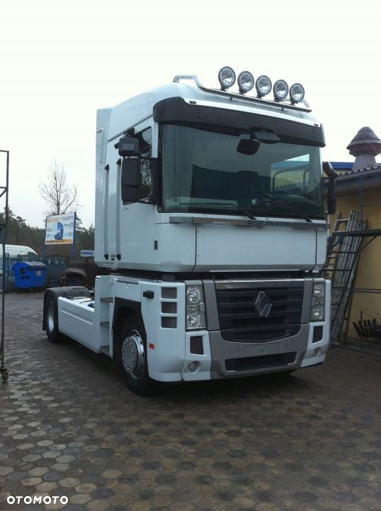 Renault Magnum zabudowy osłony owiewki międzyosiowe spojlery spoilery - 9