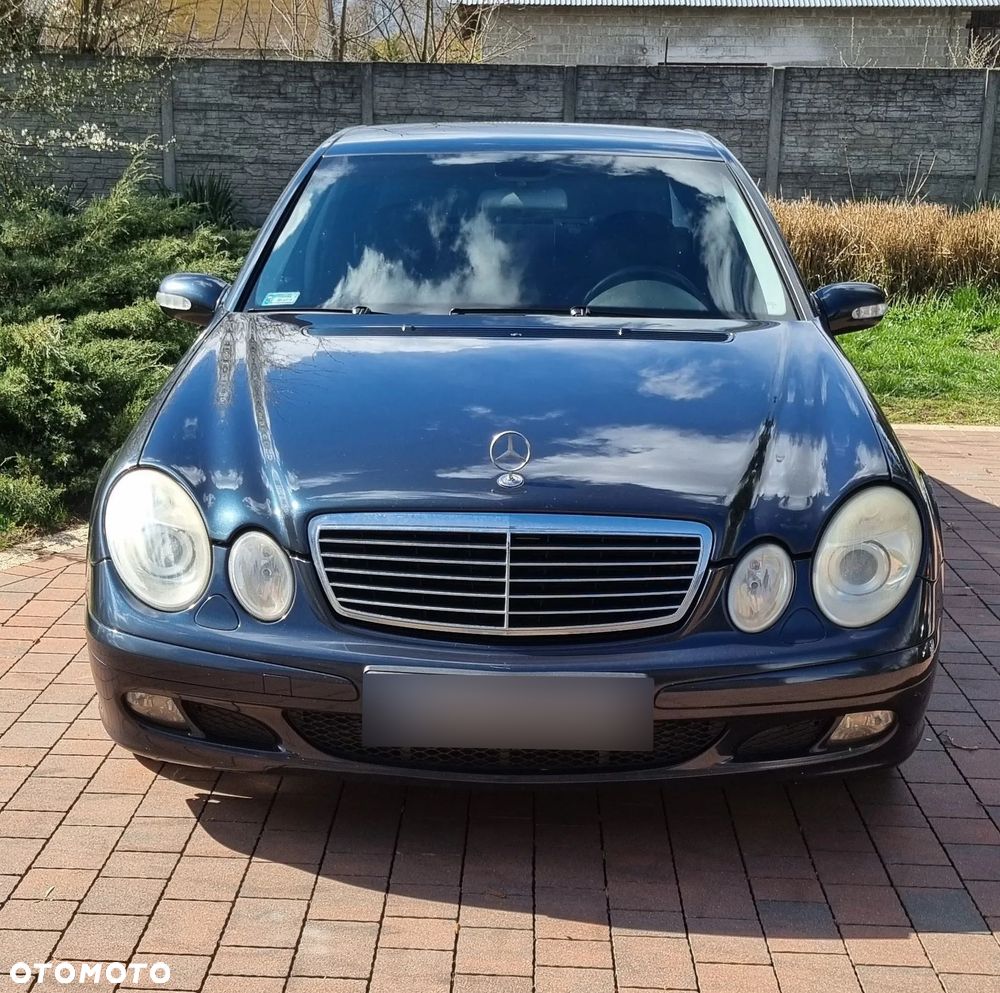 Mercedes-Benz Klasa E - 10
