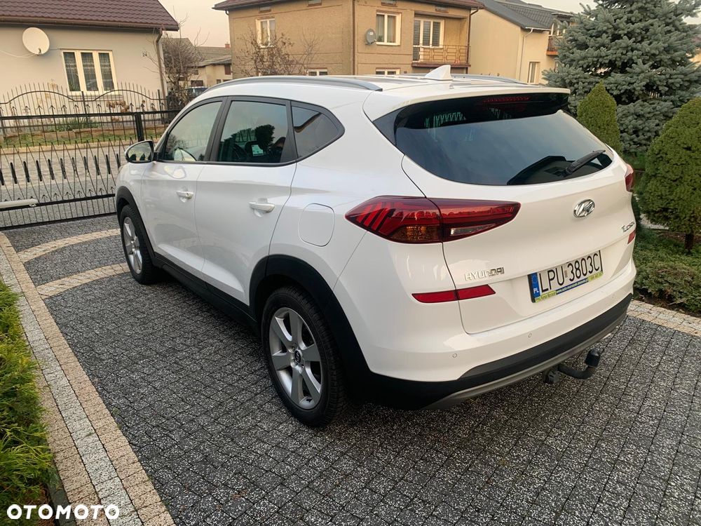 Hyundai Tucson 1.6 CRDi Premium 2WD DCT - 10