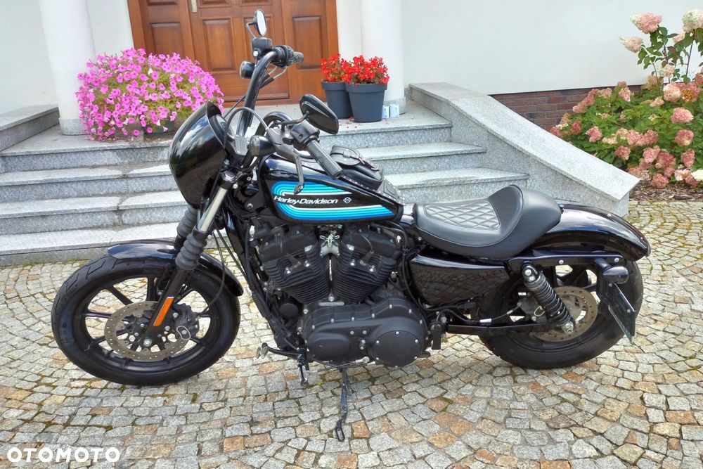 Harley-Davidson Sportster Iron 1200 - 9