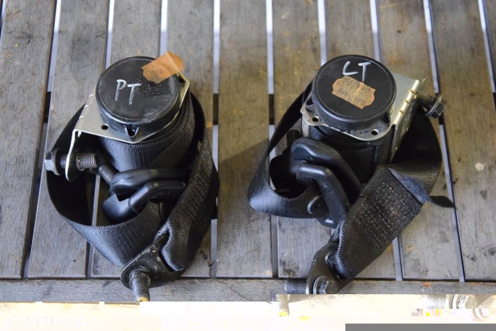 Opel Agila A Suzuki Wagon R+ Pasy bezpieczeństwa tylne tył - 1