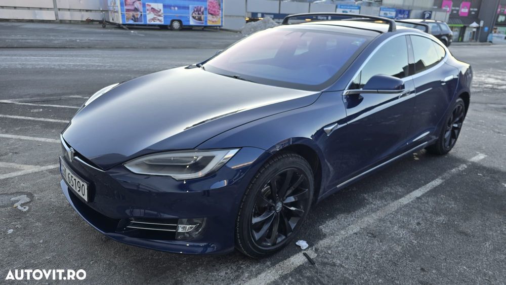 Tesla Model S 85D Allradantrieb Performance - 1