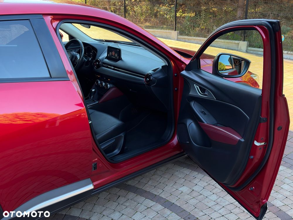 Mazda CX-3 SKYACTIV-G 150 SKYACTIV-Drive AWD Exclusive-Line - 29