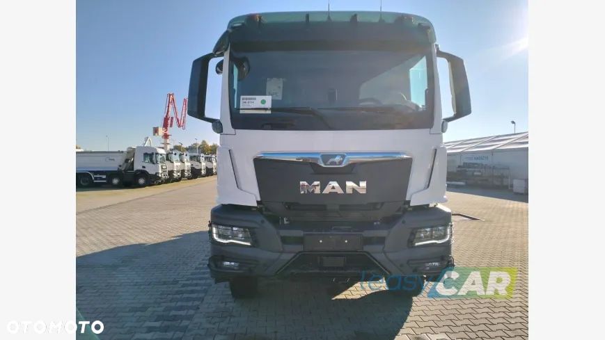 MAN TGS 41.440 8x4 440 KM zabudowa betonomieszarka FML 12 m3 - 3