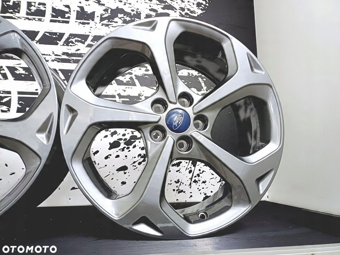 felgi ALU 18 5x108 Nowe Ford Tourneo Connect Transit Connect - 6