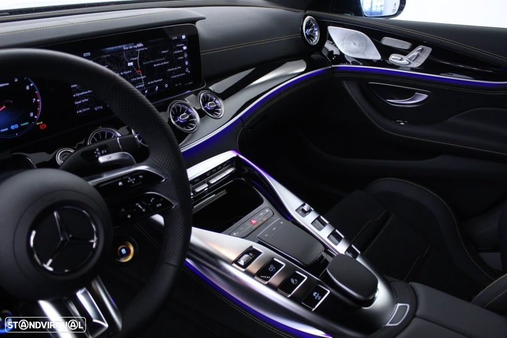 Mercedes-Benz AMG GT - 36